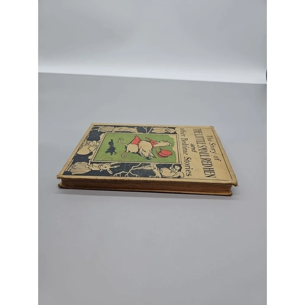 Vintage The Story Of The‎ Little Small Red Hen & Bedtime Stories May Byron
